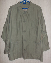 NWT WOMENS Quizz Woman EUCALYPTUS GREEN JACKET / CAR COAT   SIZE 24 - £26.16 GBP