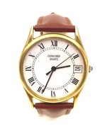 Authenticity Guarantee 
Pre-Owned Concord Vintage 14K Yellow Gold Quartz... - $1,502.35 CAD