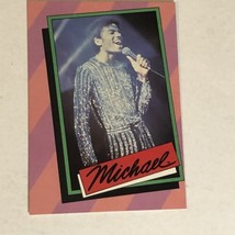 Michael Jackson Trading Card 1984 #23 - £1.85 GBP