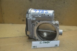 2012 Dodge Charger 3.6L Throttle Body OEM 05184349AC Assembly 289-19d1 - £7.89 GBP
