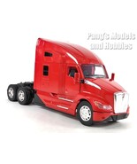 Kenworth T680 Sleeper Truck Cab 1/32 Scale Diecast Model - Newray - RED - $55.76 CAD