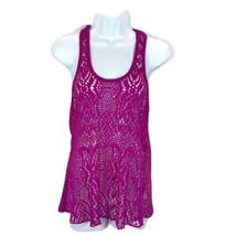 Aeropostale Womens Laser Cut Tank Top Size Medium New - $15.00