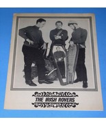 The Irish Rovers Theatre Playbill Libretto Flyer Vintage Origin Unknown - €25,70 EUR
