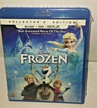 Disney Frozen Blu-ray Collectors Edition Includes Blu-ray, DVD and Digital copy - £13.36 GBP
