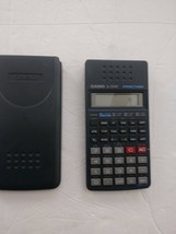 Casio FX-250HC Fraction Scientific Calculator With Case/Cover Tested Works - $13.06