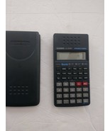 Casio FX-250HC Fraction Scientific Calculator With Case/Cover Tested Works - £10.27 GBP