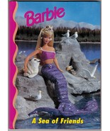 1998 Barbie &amp; Friends Book Club A Sea of Friends Mermaid HC Book New - £7.81 GBP