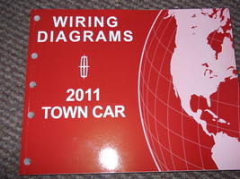 2011 Lincoln Town Car Wiring Electrical Diagram Shop Repair Service Manual EWD - £14.99 GBP