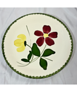 Blue Ridge Southern Pottery Floral Dinner Plate Hand Painted Flower Bett... - $9.99