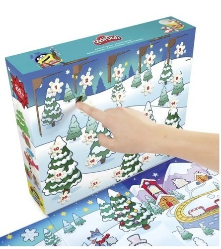 PLAY-DOH ~ 24+ Surprises ~ Christmas Advent Calendar ~ Hasbro Play Set ~ New Item image 11