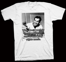 One Flew Over the Cuckoo&#39;s Nest T-Shirt Milos Forman, Jack Nicholson, Movie - £13.84 GBP+
