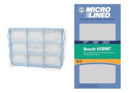 DVC Micro-Lined Replacement Filter 618907 Fits Bosch Beetle 71000 Series... - $18.67