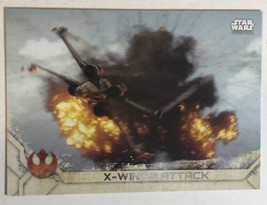 Rogue One Trading Card Star Wars #79 X-Wings Attack - $1.97