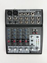 Behringer Xenyx 802 8-Input 2-Bus Mixer, No Power Supply (UNTESTED) - $23.49