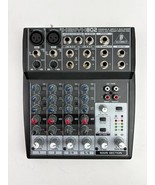 Behringer Xenyx 802 8-Input 2-Bus Mixer, No Power Supply (UNTESTED) - $31.90 CAD