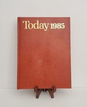 TODAY 1985 Personal Record and Reference Desk Diary World Book Encyclopedia - £15.56 GBP