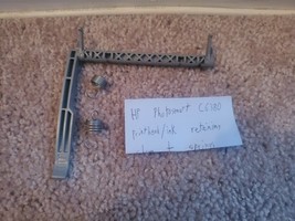 HP Photosmart C6380 Printer Parts, Printhead/Ink Retaining Clamp + Springs - $1.99