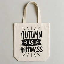Autumn Is Happiness Tote Bags - $34.21 CAD