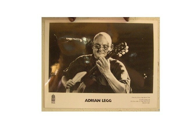 Adrian Legg Press Kit And Photo  Leg - $26.99