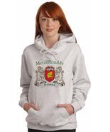 McGillicuddy Irish Coat of Arms Ash Hooded Sweat shirt - $649.73 MXN