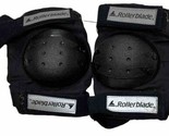 Rollerblade Marke Inline Skating Knee Pads Adult Medium Black - £10.82 GBP