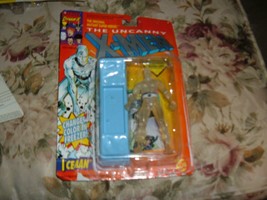 Vintage Marvel Uncanny X-Men Iceman Figure - Toy Biz 1992 - MOC - $14.85