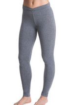 Cuddl Duds Womens Tall Softwear with Stretch Leggings Size S Color Gray - $44.55