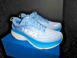 Authenticity Guarantee 
Hoka One One Bondi 8 Sneakers Size 13 2E only pu... - £137.13 GBP