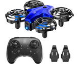 RC Mini Drone for Kids and Beginners, RC Quadcopter Indoor with Headless... - $56.14