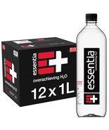 Ionized Alkaline Water:99.9% Pure, Infused With Electrolytes, 9.5 pH 1 Liter - $28.99