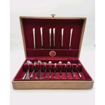 Stanley Roberts CARIF Stainless Flatware 30 Pcs Set of 6 Made In Japan - $2,665.34 MXN