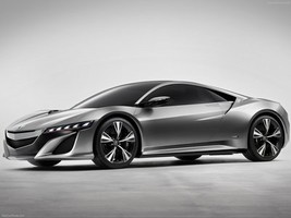 Acura NSX Concept 2012 Poster 24 X 32 | 18 X 24 | 12 X 16 #CR-899 - £14.90 GBP+