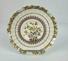 Spode Copeland BUTTERCUP Bread &amp; Butter Plate 2/7873 Old Mark Vintage 7.25&quot; - $10.55