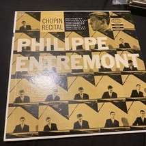 Philippe Entremont Chopin Recital Epic Late 50s Original Lp Brass Labels Us Issu - £3.73 GBP