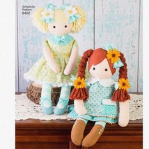 CraftyCuddles: Multicolor DIY Stuffed Doll Kit with Clothes &amp; Sewing Template, O - $41.53