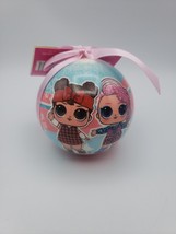 L.O.L Surprise double sided Christmas Tree Ornament NWT - £10.67 GBP