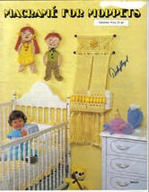 Macrame for Babies - Vintage macrame book - Digital download in PDF Format - £3.89 GBP