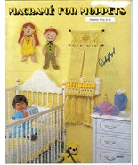 Macrame for Babies - Vintage macrame book - Digital download in PDF Format - £3.94 GBP