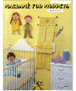 Macrame for Babies - Vintage macrame book - Digital download in PDF Format - £3.75 GBP