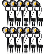Sunvie 12W Low Voltage Led Landscape Lights With Connectors: 10 Pack Of ... - $103.94