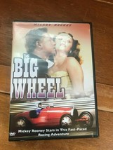 Gently Used Mickey Rooney The Big Wheel Dvd – Very Good Condition – Minor Signs - £7.50 GBP