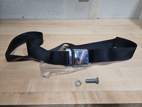 Cessna Classic Car American Safety 6000 Front Seat Belt Buckle Assembly ... - $39.90
