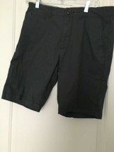  Old Navy Men&#39;s Gray Casual Shorts Zip &amp; Button Pockets Size 31  - £31.28 GBP