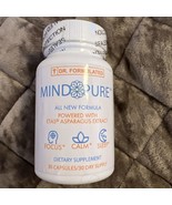 MindPure - Focus Supplement for Mental Wellness, Brain Supplements for M... - £46.71 GBP