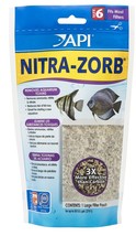 API Nitra-Zorb Removes Aquarium Toxins Size 6 - $20.75