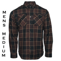 DIXXON FLANNEL - DRIFTER Flannel Shirt- 10 YR - Men&#39;s Medium - £55.52 GBP