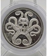 2019 1oz In-Q-Tel Brilliant Uncirculated Silver Shield Minimintage InfoI... - $1,089.76 MXN