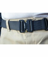 Heavy Duty Tactical military buckle gun web belt for law enforcement - B... - $299.09 MXN