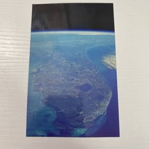 Kennedy Space CENTER,FLORIDA-FLORIDA&#39;S OUTLINE-SEEN From Outer Space - £2.42 GBP