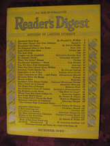 Reader&#39;s Digest October 1940 1st Boy Scout Wendell Willkie James E Rebecca West - £8.37 GBP
